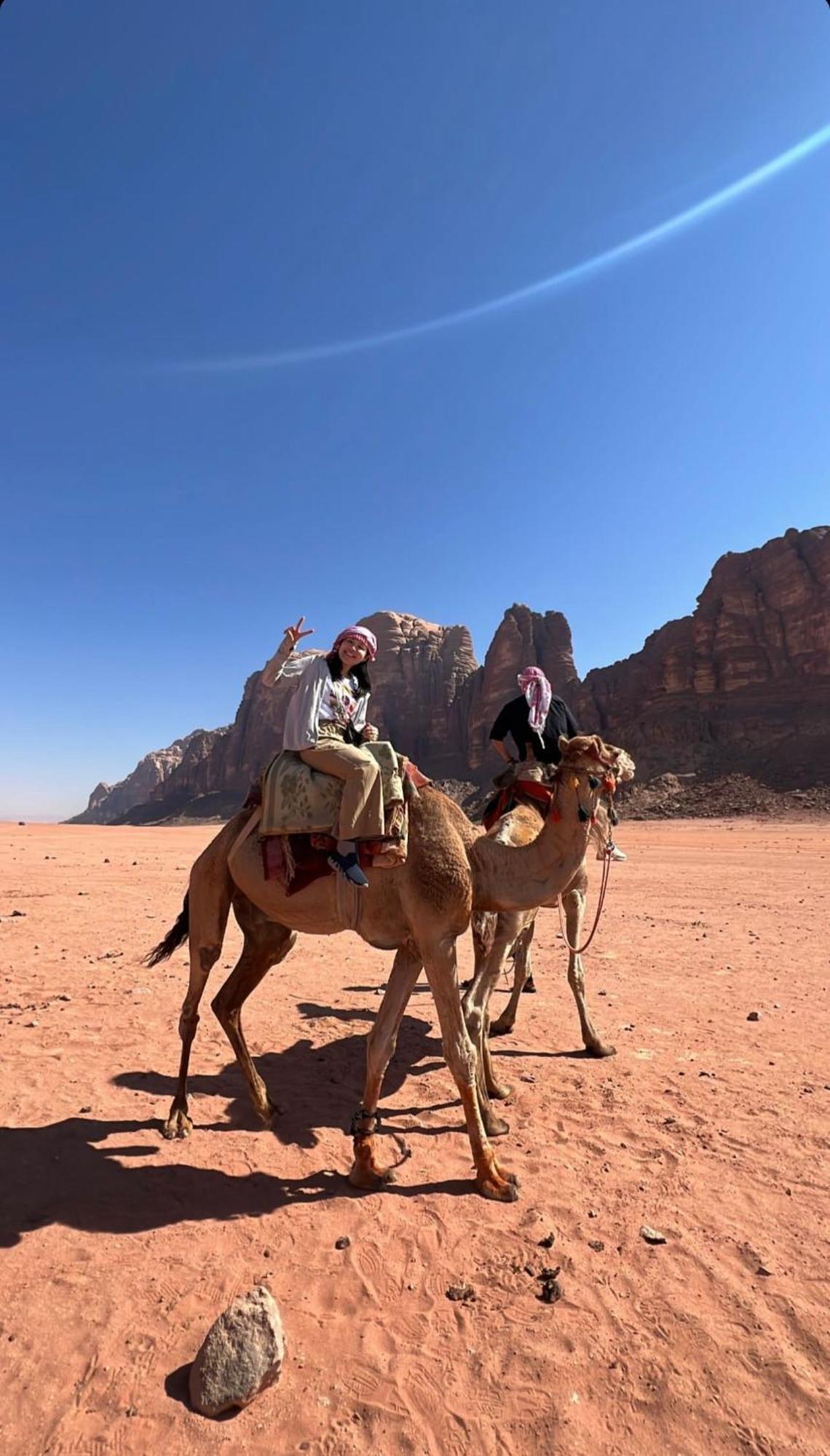 Wadi Rum Trip Экстерьер фото